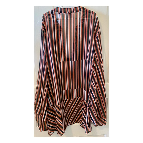 NEW Cabi Ultimate Stripe Blouse Top, Large - Picture 3 of 4